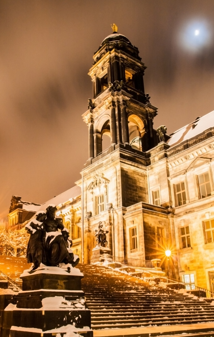 Dresden bei Nacht