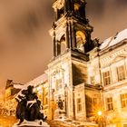 Dresden bei Nacht