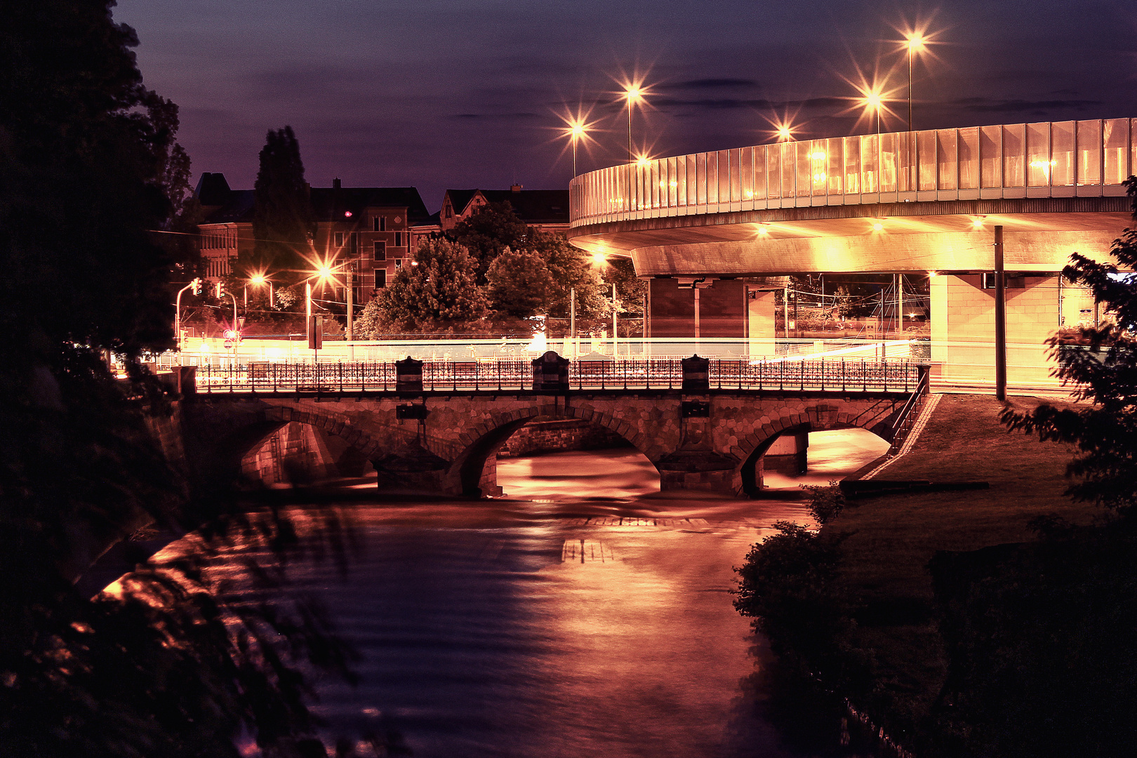 Dresden bei Nacht