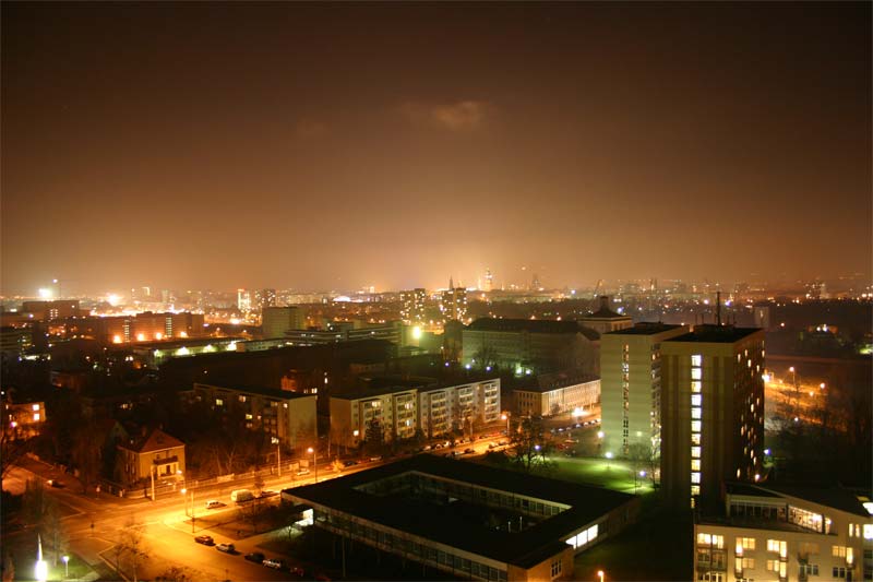 Dresden bei Nacht