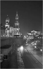 Dresden bei Nacht