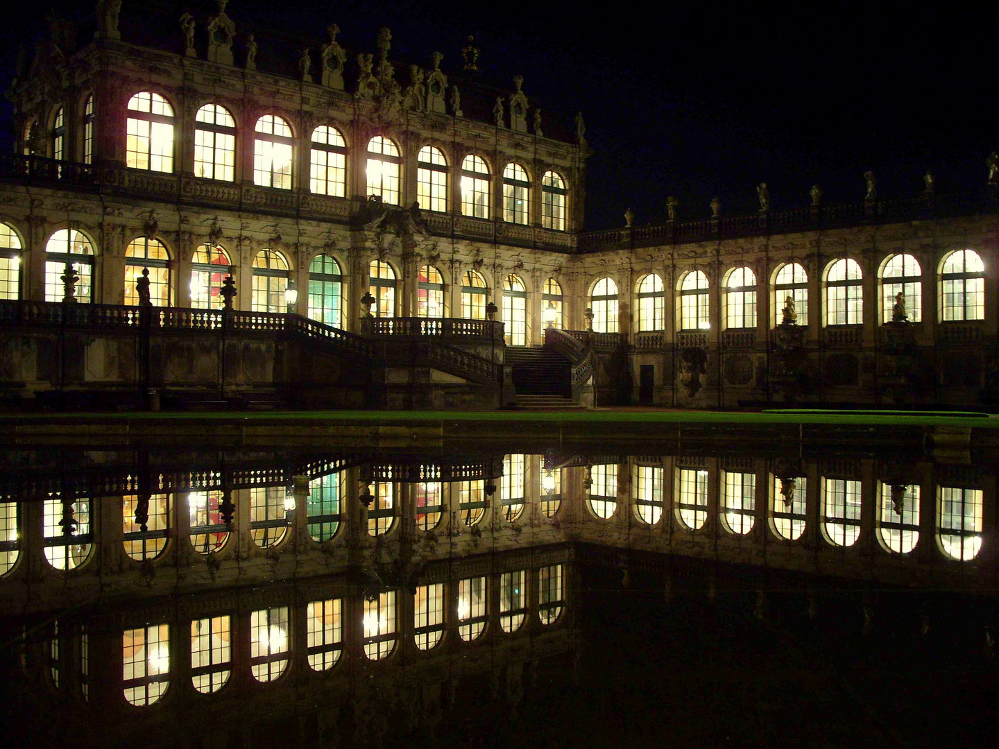 Dresden bei Nacht