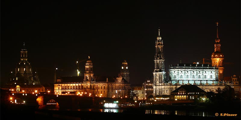 Dresden bei Nacht