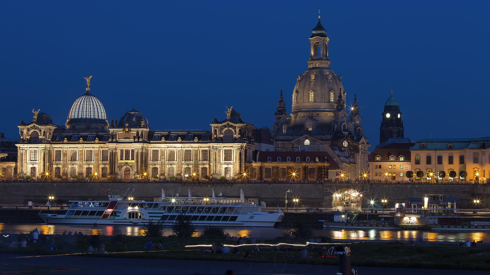 Dresden bei Nacht