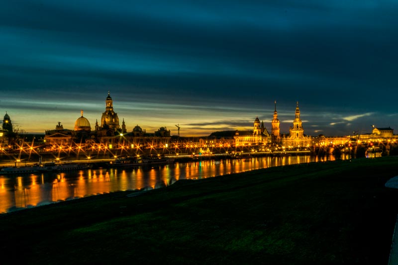 Dresden bei Nacht