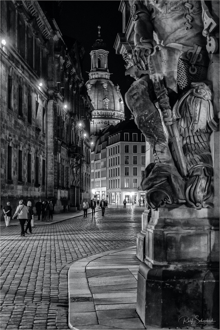 Dresden bei Nacht