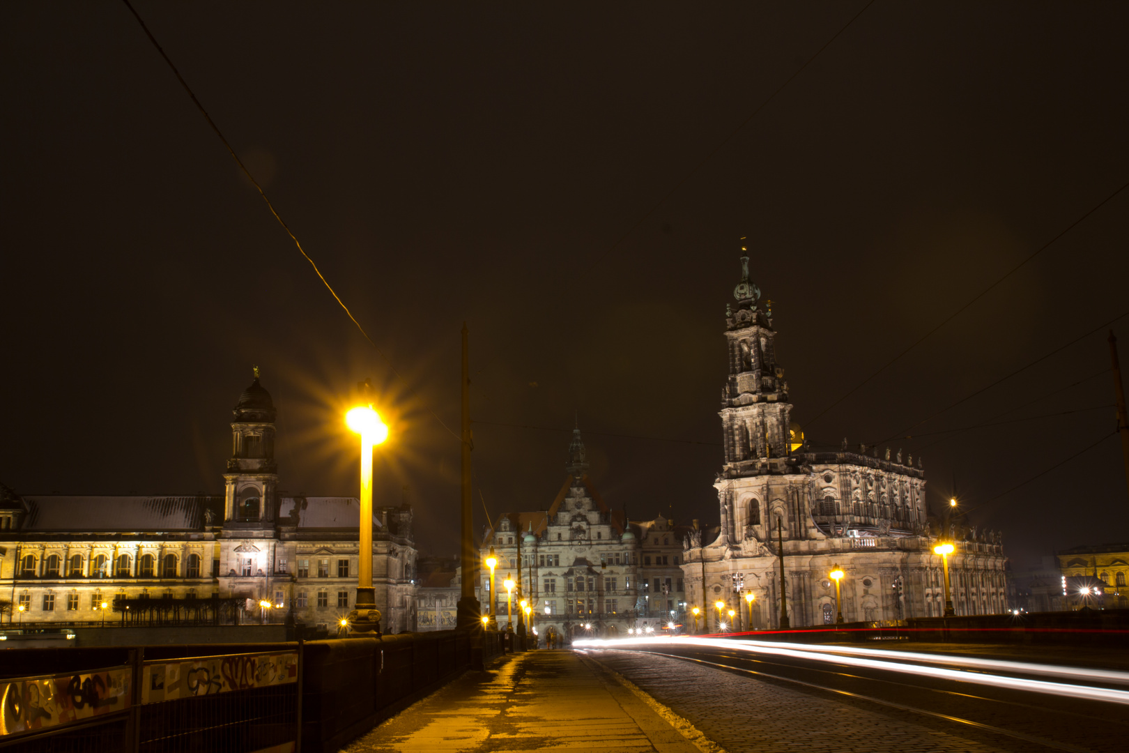 Dresden bei Nacht