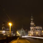 Dresden bei Nacht