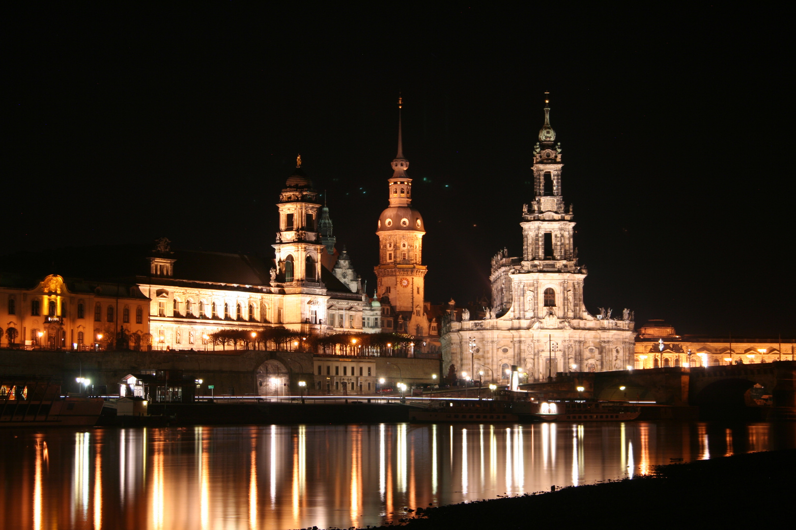 Dresden bei Nacht