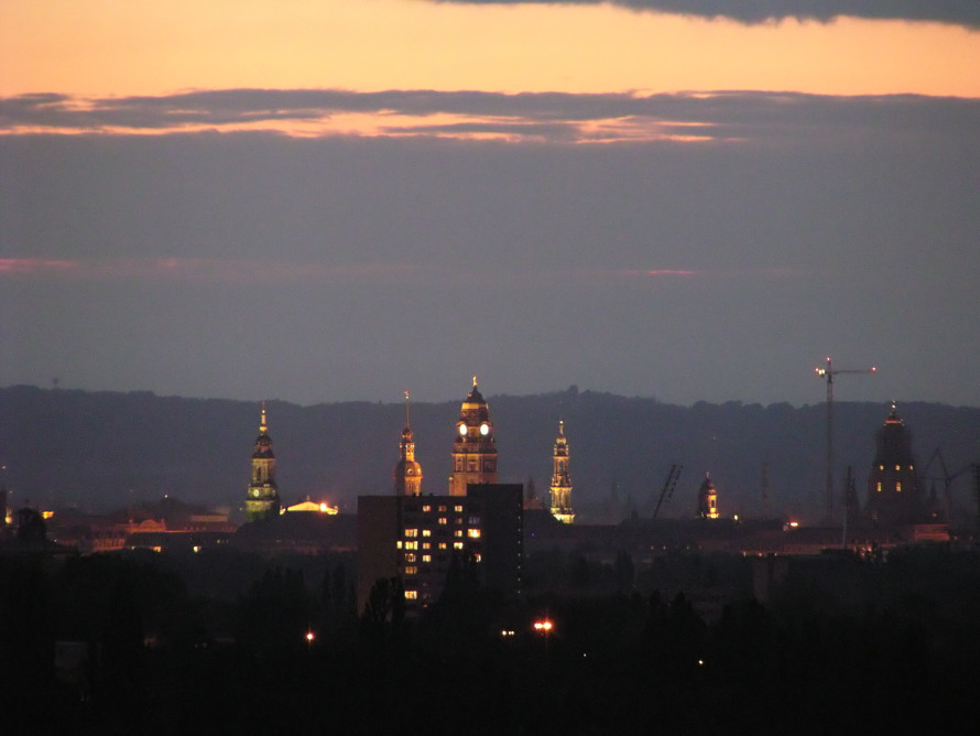 Dresden bei Nacht