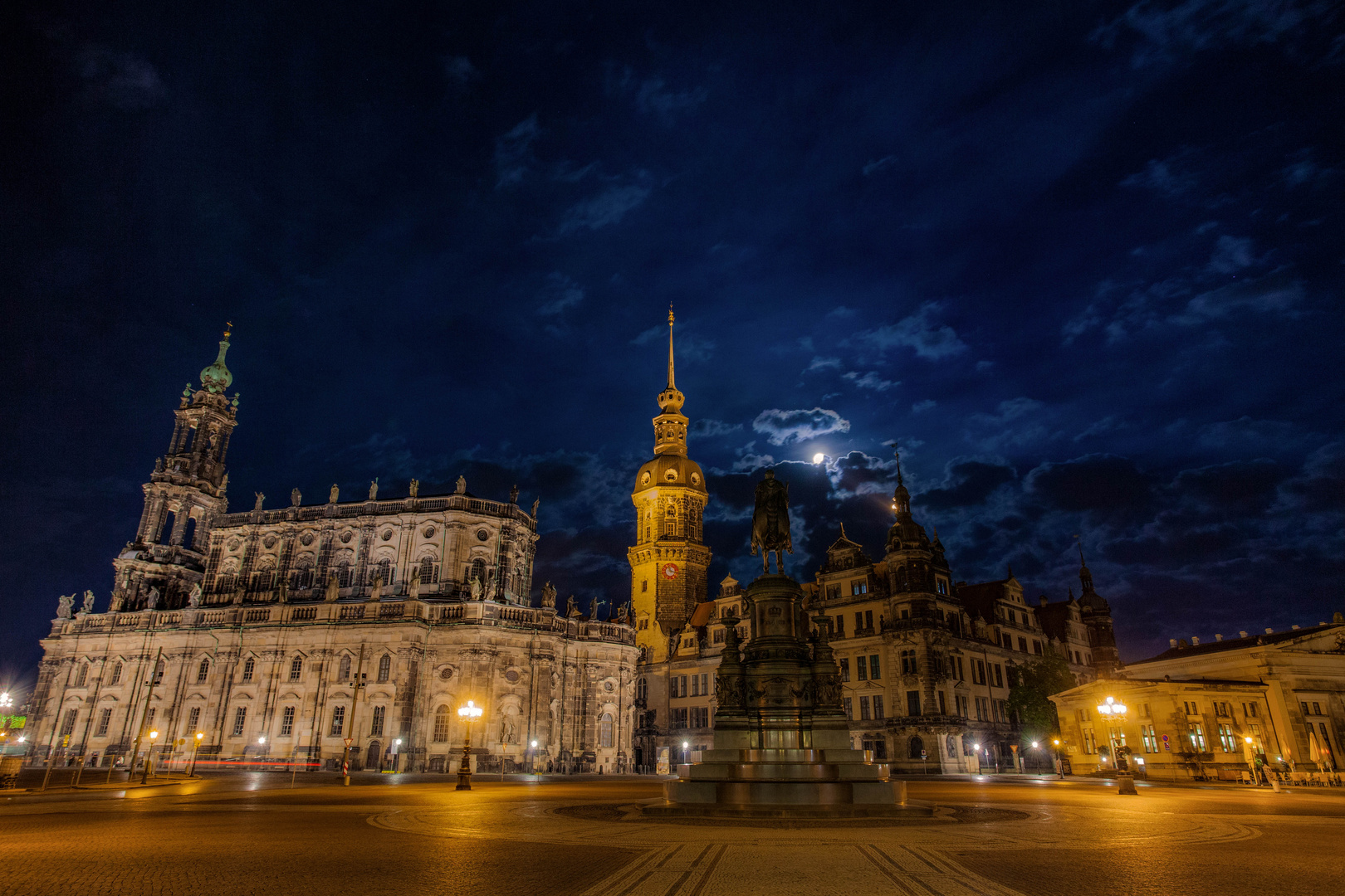 Dresden bei Nacht