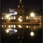 Dresden bei Nacht