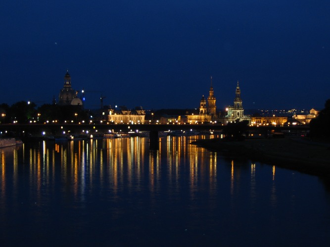 Dresden bei Nacht!!