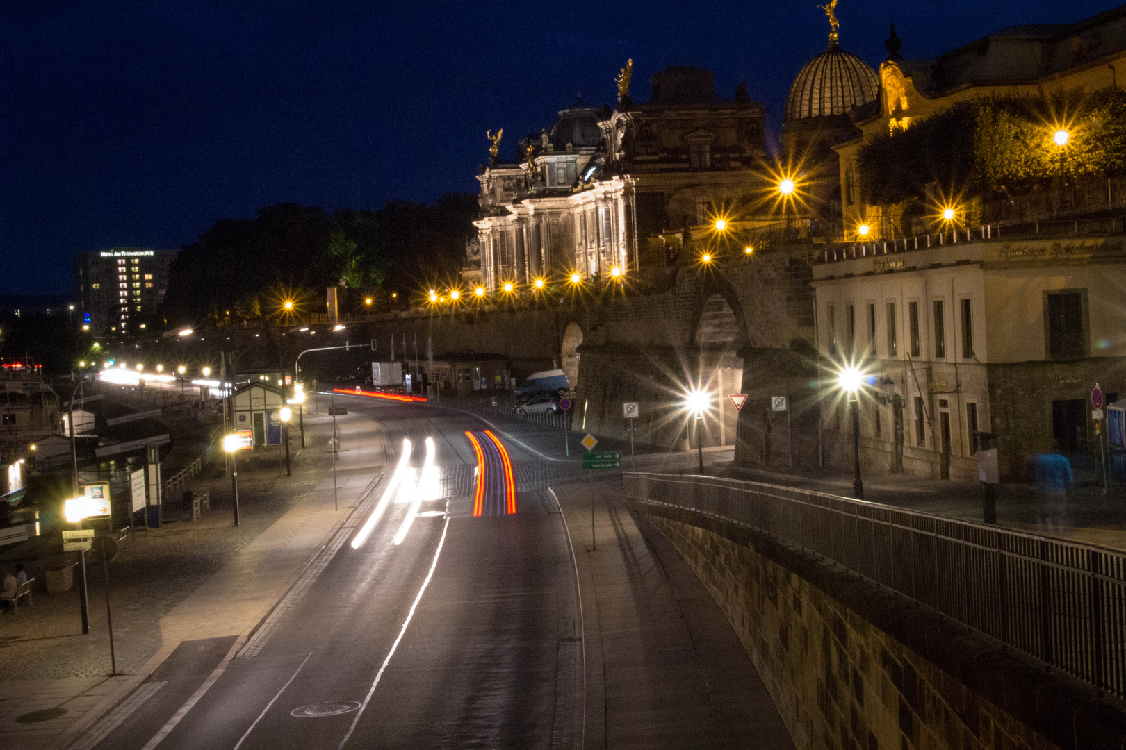 Dresden bei Nacht