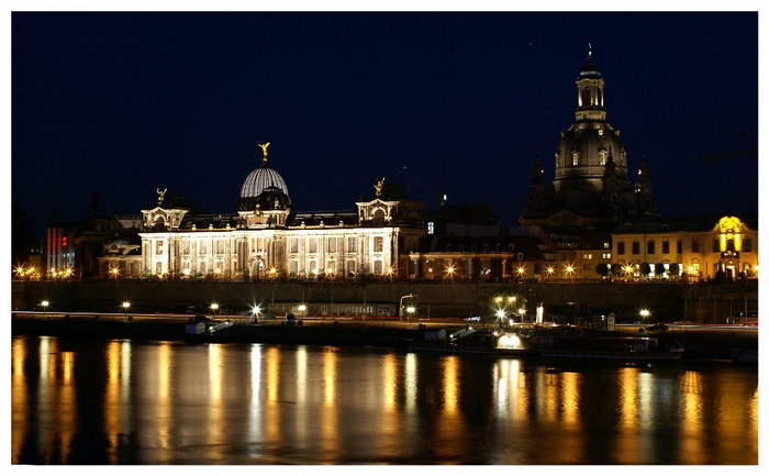 Dresden - bei Nacht