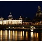 Dresden - bei Nacht