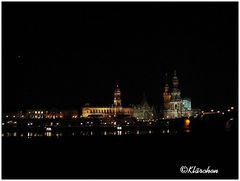 Dresden bei Nacht