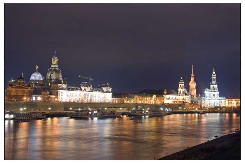 Dresden bei Nacht