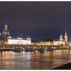 Dresden bei Nacht