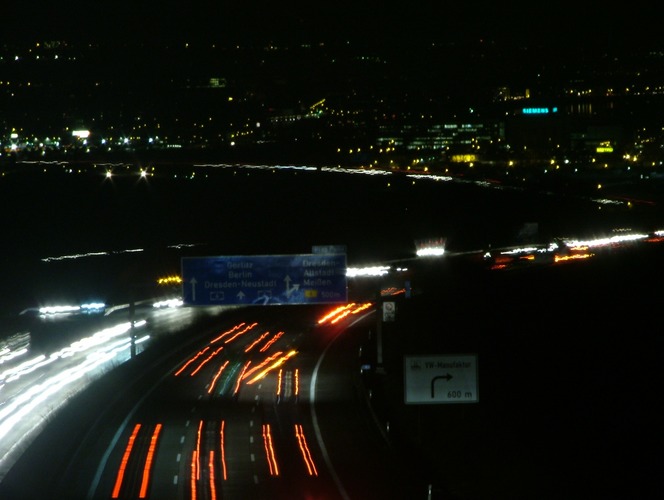 Dresden bei Nacht ( A4 )