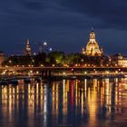 Dresden bei Nacht