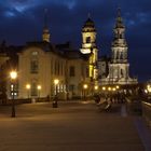 Dresden bei Nacht