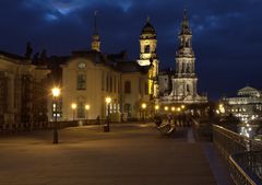 Dresden bei Nacht