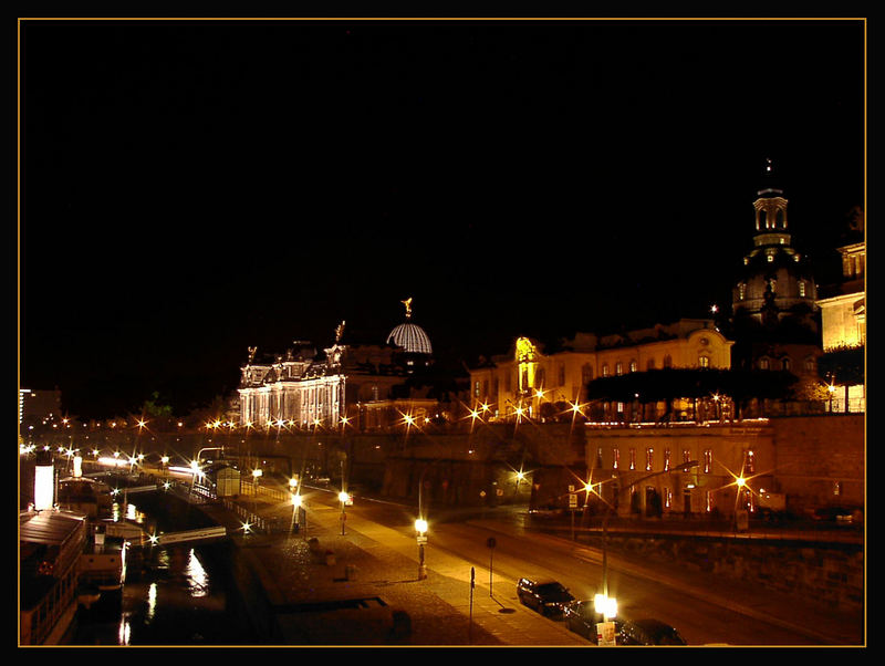 Dresden bei Nacht