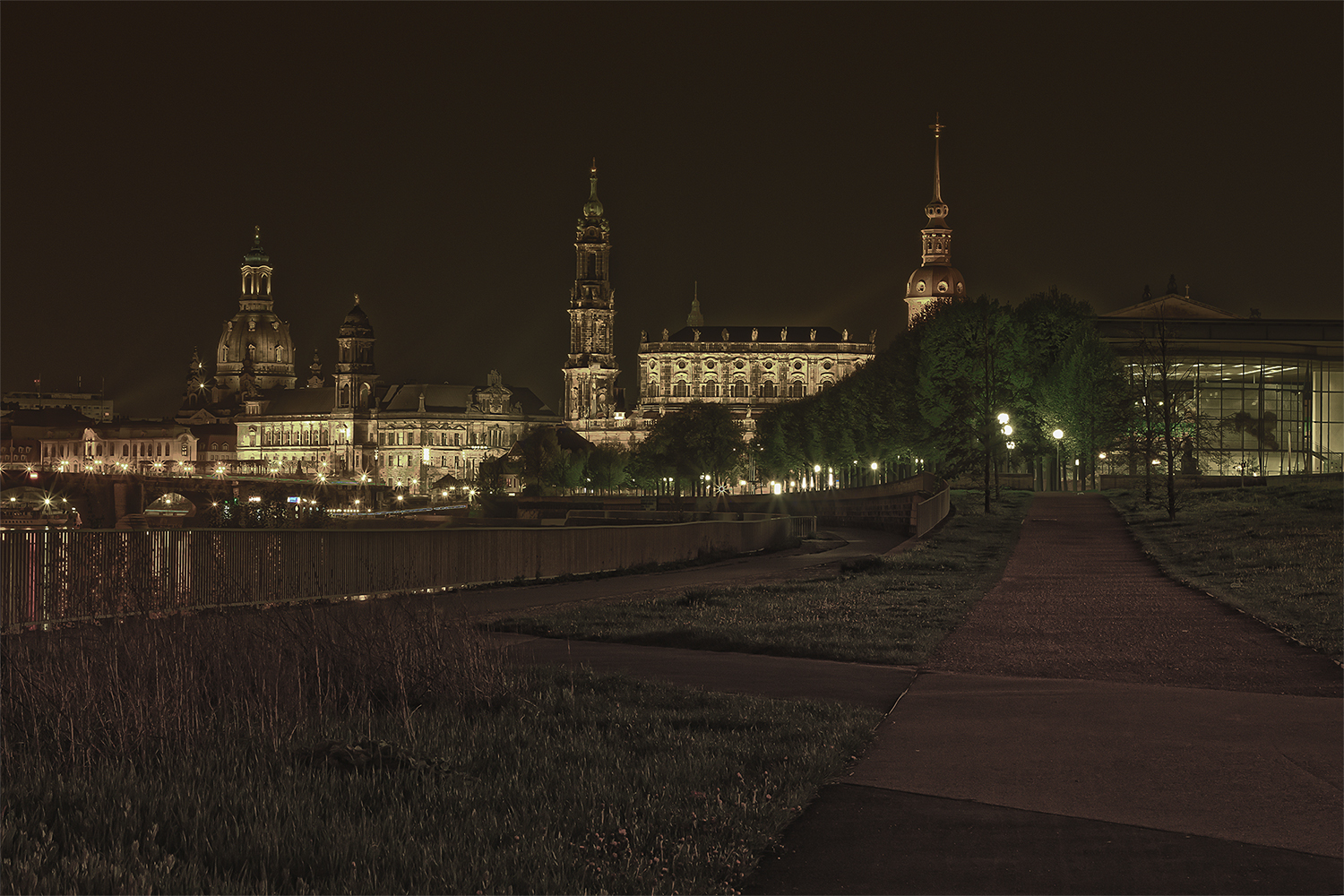 Dresden bei Nacht...