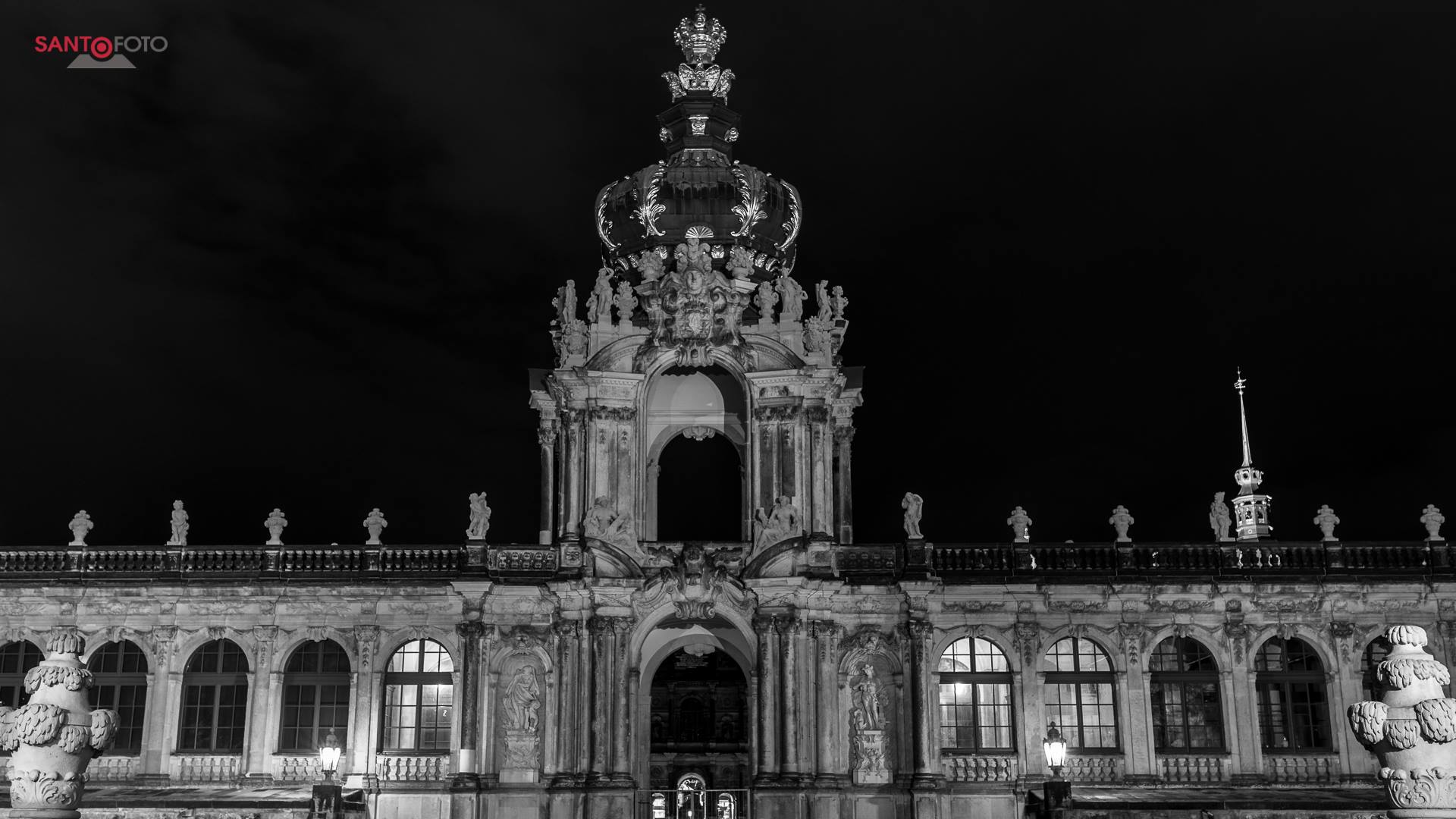 Dresden bei Nacht 