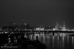 Dresden bei Nacht