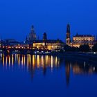 Dresden bei Nacht