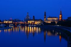 Dresden bei Nacht