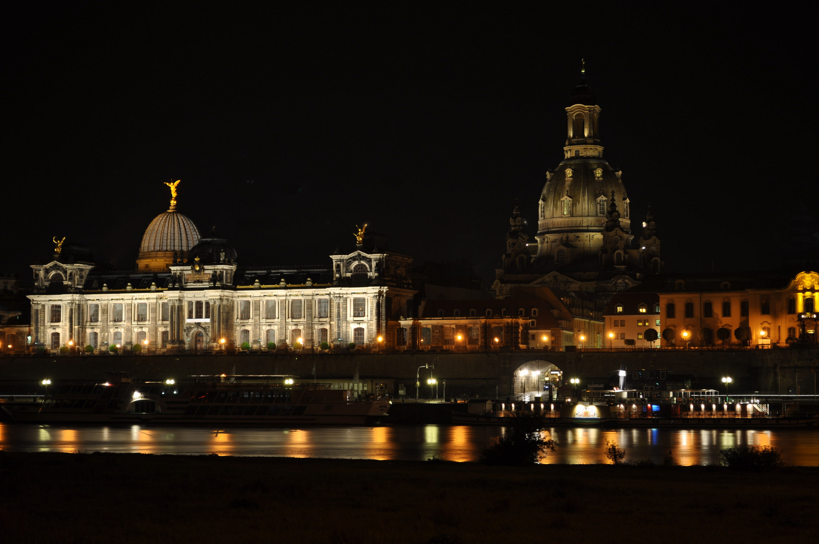 Dresden bei Nacht