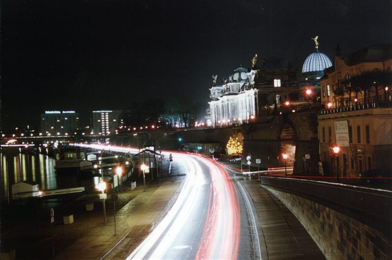 Dresden bei Nacht