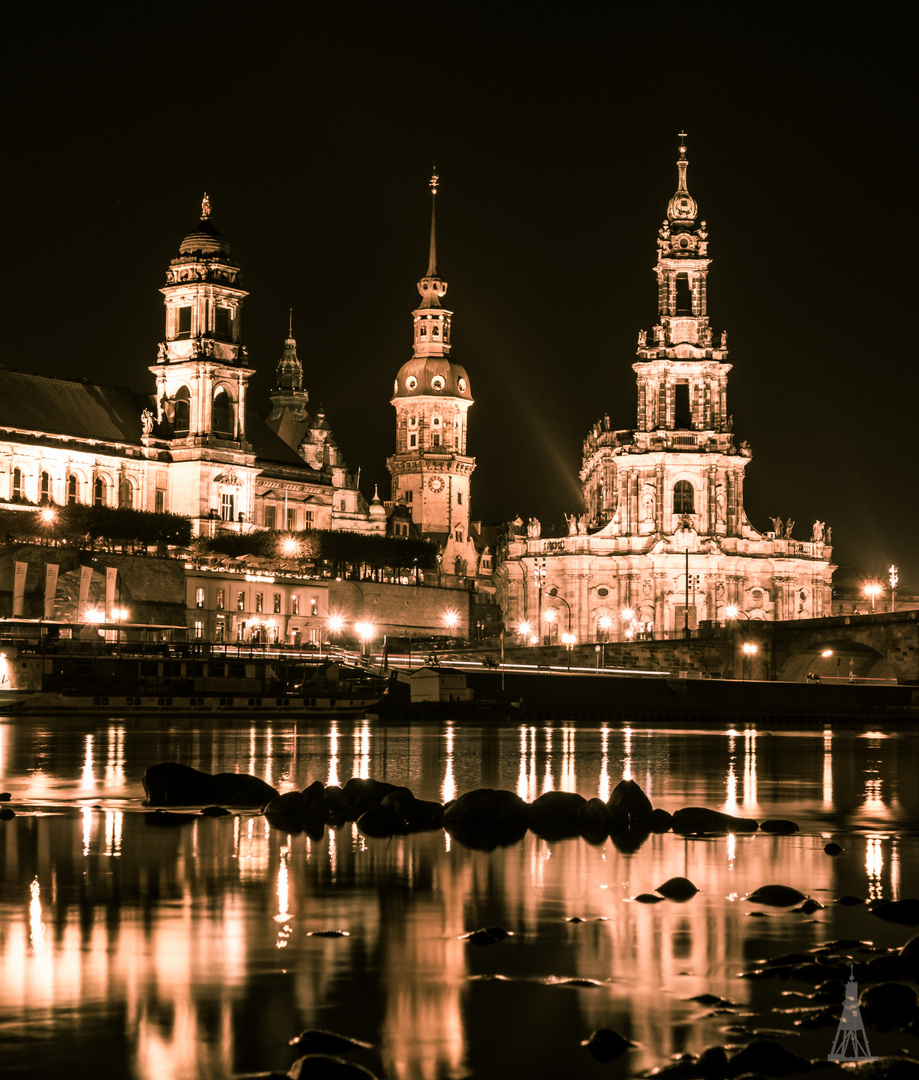 Dresden bei Nacht