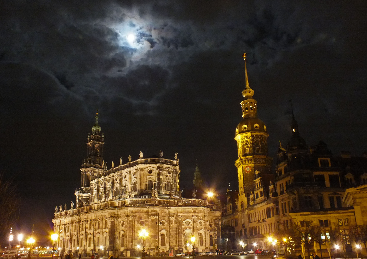 Dresden bei Nacht