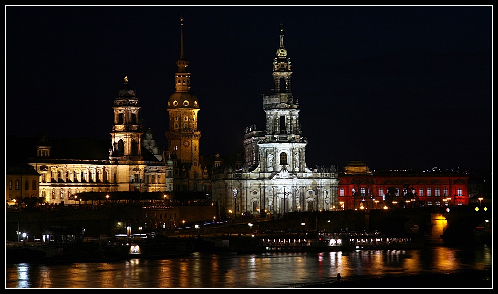 Dresden bei Nacht