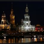 Dresden bei Nacht