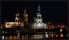 Dresden bei Nacht