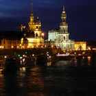 Dresden bei Nacht ...