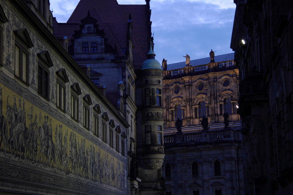 Dresden bei Nacht