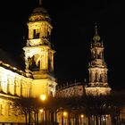 Dresden bei Nacht