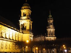 Dresden bei Nacht