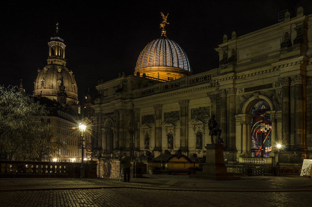 Dresden bei Nacht