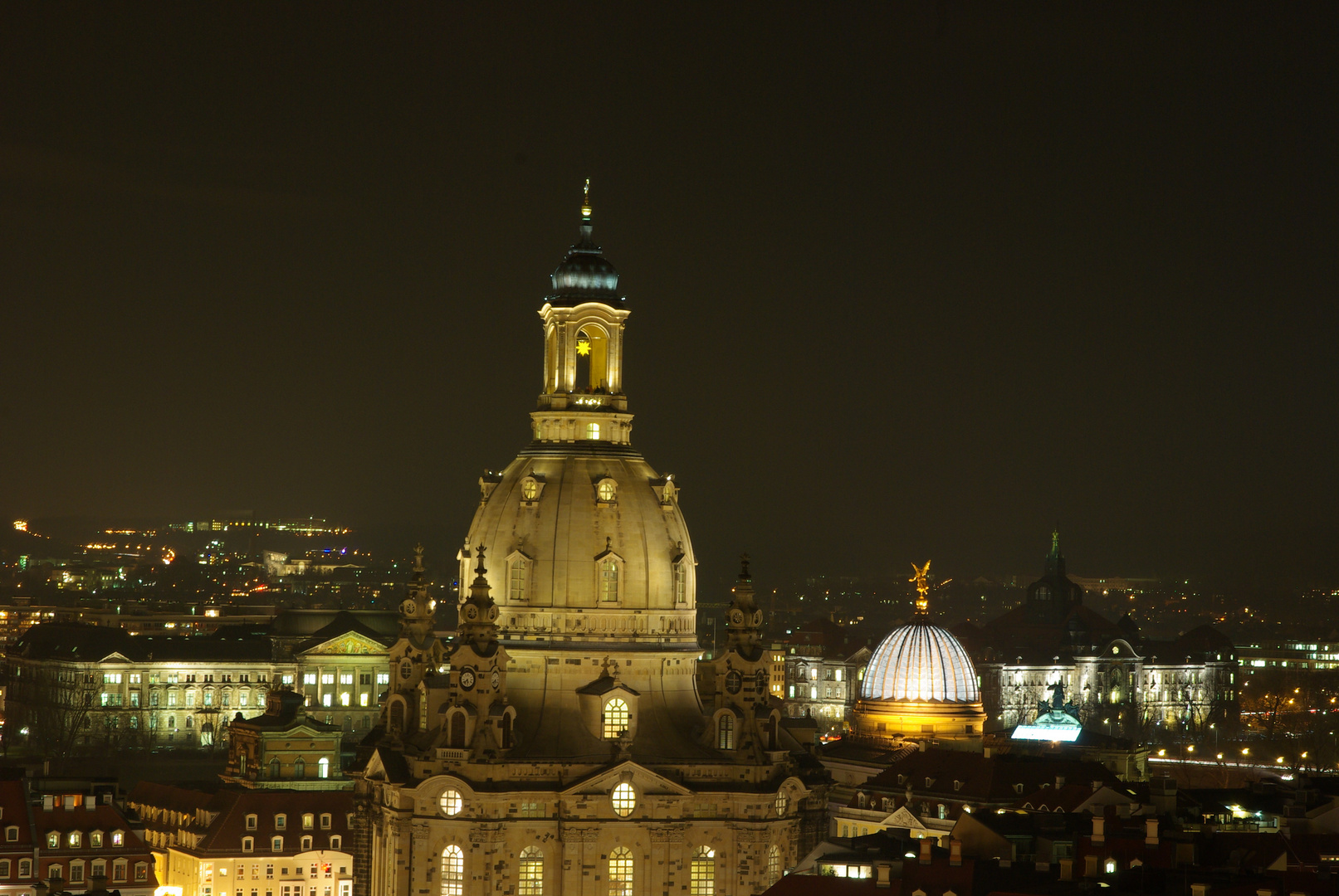 Dresden bei Nacht