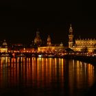 Dresden bei Nacht