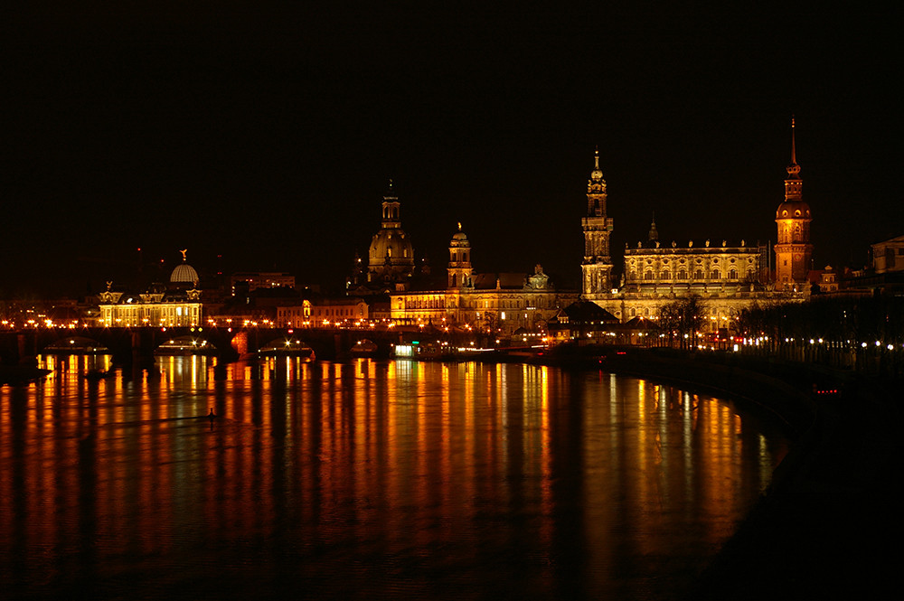 Dresden bei Nacht