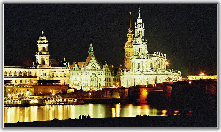 Dresden bei Nacht