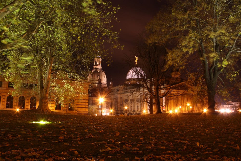 Dresden bei Nacht